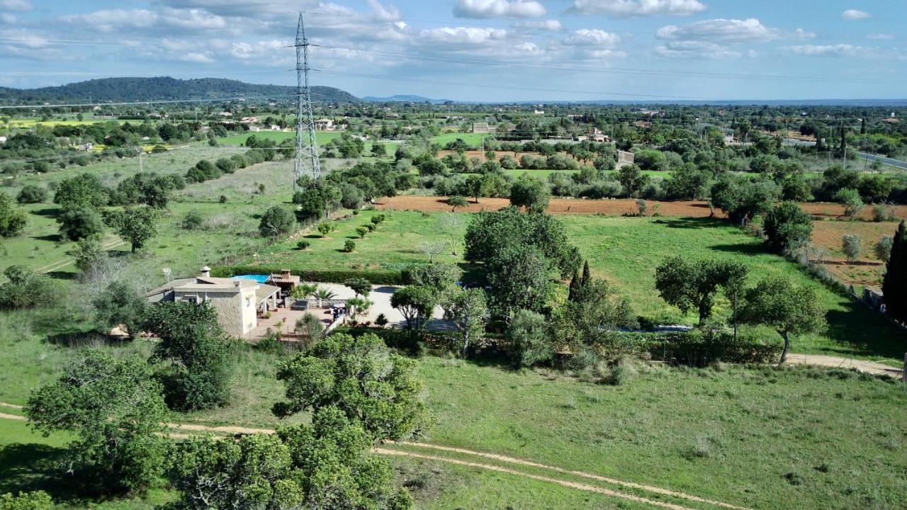 Finca Can Titos Llucmajor  Bagian luar foto